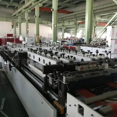 Automatyczna maszyna do produkcji torebek z 3 bocznymi uszczelkami o dużej prędkości