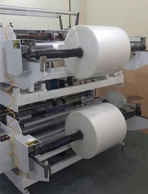 Automatyczna maszyna do produkcji torebek z 3 bocznymi uszczelkami o dużej prędkości
