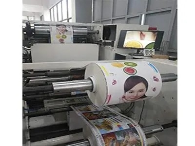 Maszyna do druku fleksograficznego z włókniną 4-kolorową (typ bębna centralnego) 200 m / min, 4-kolorowa maszyna do druku fleksograficznego z włókniną 8 kolorów