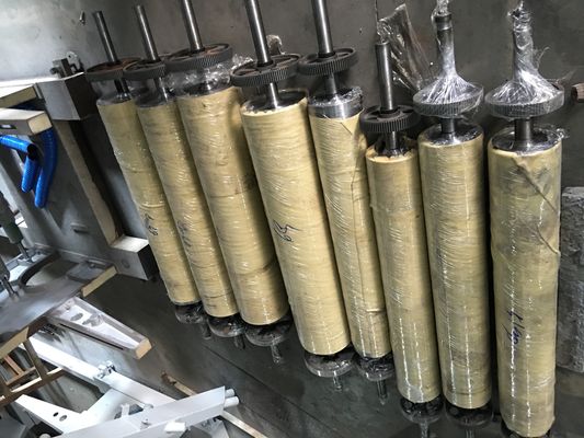 Szybka drukarka fleksograficzna do papieru, folii z tworzywa sztucznego, włókniny # Szerokość drukowania 600-2000 mm 8-kolorowa drukarka fleksograficzna