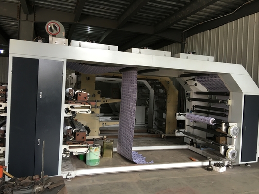 Szybka maszyna do druku fleksograficznego Ci 4000 kg 6 kolorów do folii