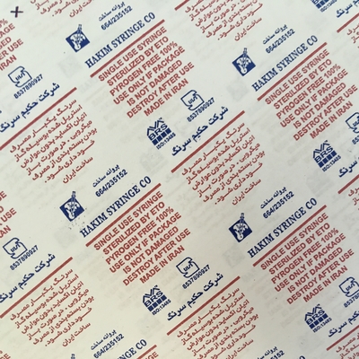Folia o dużej prędkości PVC BOPP PE Kubek papierowy z etykietami Plastikowa torba foliowa 2 4 6 8 Kolorowa fleksograficzna maszyna do druku fleksograficznego # 5000kg