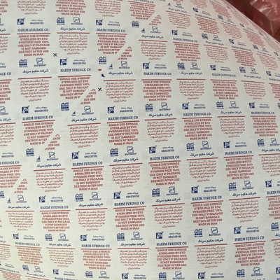 Folia o dużej prędkości PVC BOPP PE Kubek papierowy z etykietami Plastikowa torba foliowa 2 4 6 8 Kolorowa fleksograficzna maszyna do druku fleksograficznego # 5000kg