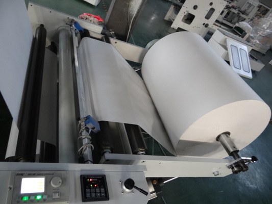 W pełni automatyczna maszyna do torebek papierowych z płaskim uchwytem 200-300 mm