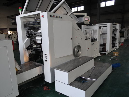 330/330L/330XL/450/450L/450XL + HJ-41100/41400/41100R/41400R Podawanie z rolki Druk fleksograficzny Kwadratowe dno Kraft Paper Bag Mak