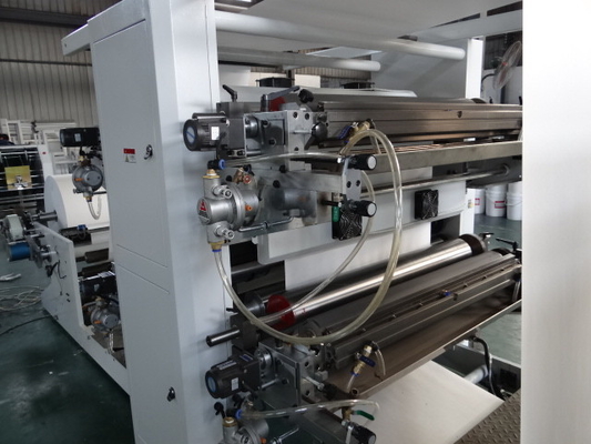 Maszyna do produkcji toreb papierowych typu Kraft ze skręconą rączką z pneumatyczną lub hydrauliczną strukturą podnoszącą #20-80 szt./Min.