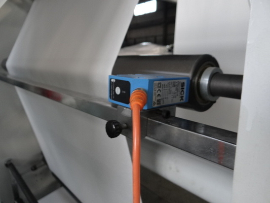 Maszyna do produkcji toreb papierowych typu Kraft ze skręconą rączką z pneumatyczną lub hydrauliczną strukturą podnoszącą #20-80 szt./Min.