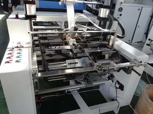 Maszyna do produkcji toreb papierowych 380 V 220 V 300 szt. / min