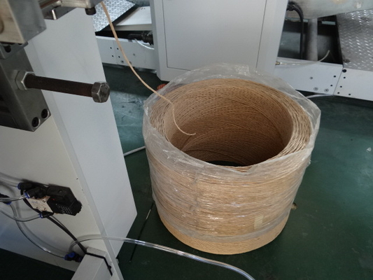 Maszyna do produkcji toreb papierowych Kraft do lin zwojowych waży do 20 kg # 150 m/min Maszyna do produkcji toreb papierowych Kraft 450mm