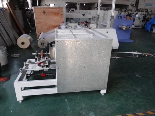 Maszyna do produkcji toreb papierowych Kraft do lin zwojowych waży do 20 kg # 150 m/min Maszyna do produkcji toreb papierowych Kraft 450mm