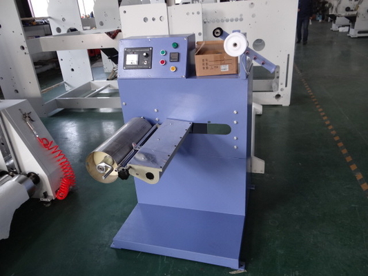 Maszyna do produkcji toreb papierowych Kraft do lin zwojowych waży do 20 kg # 150 m/min Maszyna do produkcji toreb papierowych Kraft 450mm