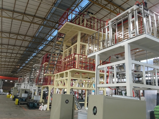 Wytłaczarka do folii z rozdmuchiwanego nylonu 11-110KW