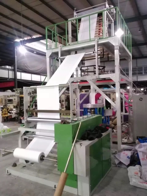 Mini plastikowa jednowarstwowa wytłaczarka HDPE z pojedynczą śrubą