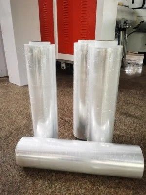 5-warstwowa maszyna do wytłaczania folii odlewana 3-warstwowa z dużą prędkością do LDPE CPE TPE