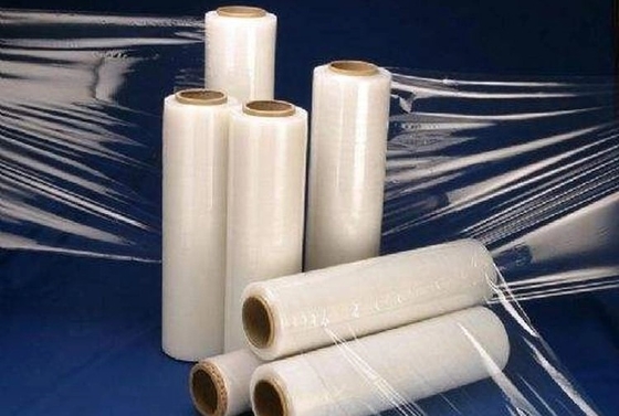 Maszyna do folii stretch z pojedynczym ślimakiem 380V 50HZ 3 fazy