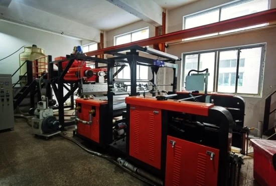 Maszyna do folii stretch z pojedynczym ślimakiem 380V 50HZ 3 fazy