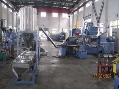 Wytłaczarka do odpadów folii z tworzyw sztucznych HDPE LDPE PP Jumbo Woven Bags Folia PET