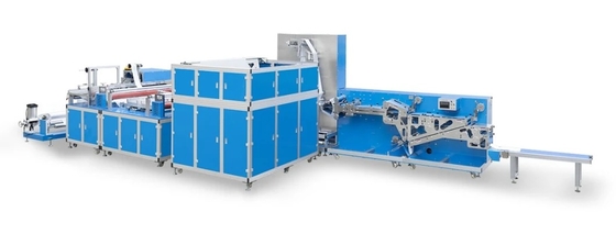 Jednorazowa maszyna do produkcji fartuchów chirurgicznych 380 V 50-60 Hz, maszyna do produkcji zasłon chirurgicznych
