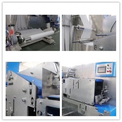 Jednorazowa maszyna do produkcji fartuchów chirurgicznych 380 V 50-60 Hz, maszyna do produkcji zasłon chirurgicznych