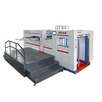 Komercyjna automatyczna maszyna do tłoczenia 1050x750mm 5500s / H-7000s / H