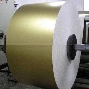 Maszyna do wytłaczania kartonu z folią aluminiową