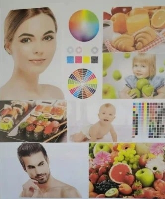 HJ 4 Color 800mm Non Woven Printing Machine do PE, PP, celofanu, folii z tworzyw sztucznych i toreb tkanych,