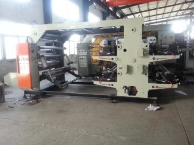 HJ 4 Color 800mm Non Woven Printing Machine do PE, PP, celofanu, folii z tworzyw sztucznych i toreb tkanych,