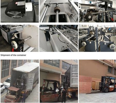 Czterokolorowa nietkana maszyna do druku fleksograficznego Automatyczna 10-150 m / min