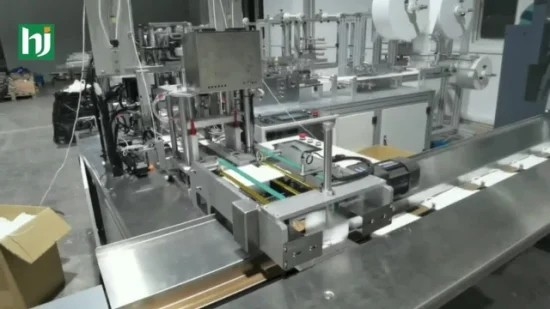 Jednorazowa maszyna do produkcji fartuchów chirurgicznych 220 V 150 sztuk / min