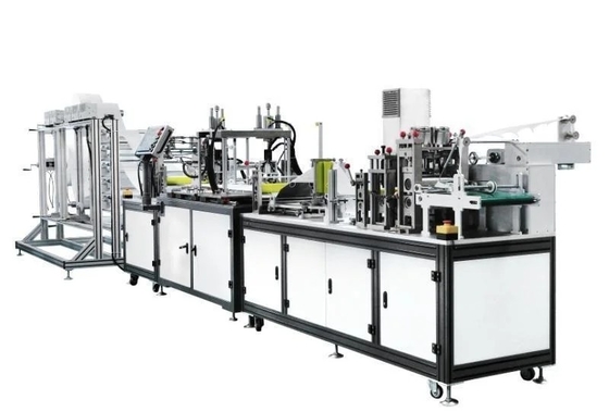Automatyczna maszyna do maskowania 20KHz KN95 380V Włóknina