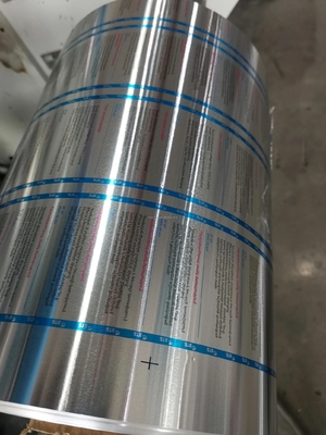 2-kolorowa maszyna fleksograficzna z folii aluminiowej do pakowania żywności, 4,8 m * 3,2 m * 2,8 m Wymiary (l * w * h), automatyczne flexo