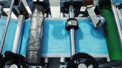 2-kolorowa maszyna fleksograficzna z folii aluminiowej do pakowania żywności, 4,8 m * 3,2 m * 2,8 m Wymiary (l * w * h), automatyczne flexo