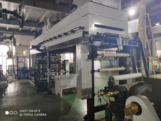 Wytłaczarka do folii LDPE LLDPE 600-1000 mm 185 m / min