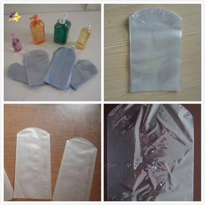 Automatyczna maszyna do produkcji worków z PVC i PE # 120 * 2 szt./min Prędkość # 100-450 mm Szerokość worka # 10-100um Grubość materiału