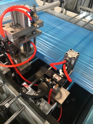 Szybka maszyna do produkcji worków LDPE HDPE z silnikiem falownika # Biodegradowalna plastikowa maszyna do produkcji worków na śmieci 380V 220V