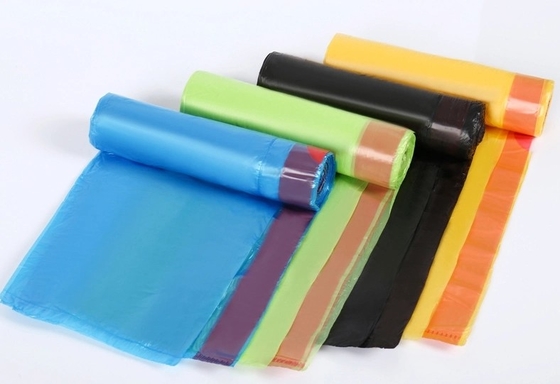 Szybka maszyna do produkcji worków LDPE HDPE z silnikiem falownika # Biodegradowalna plastikowa maszyna do produkcji worków na śmieci 380V 220V