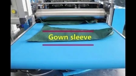 Jednorazowa maszyna do produkcji spodni medycznych Wodoodporna pyłoszczelna