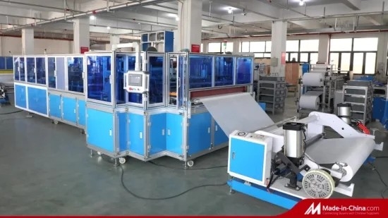 220V 380V Jednorazowa maszyna do produkcji prześcieradeł z włókniny