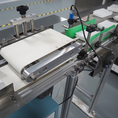 Szybka maszyna do produkcji na mokro w pełni automatyczna 10-30 sztuk / opakowanie