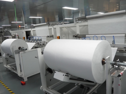 W pełni automatyczna maszyna do produkcji papierowych torebek medycznych 10-30 sztuk / paczka Szybka maszyna do produkcji chusteczek na mokro