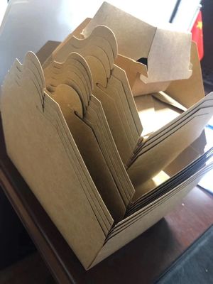 W pełni automatyczna maszyna do produkcji toreb papierowych 380V, 220V Maszyna do produkcji papierowych pudełek śniadaniowych