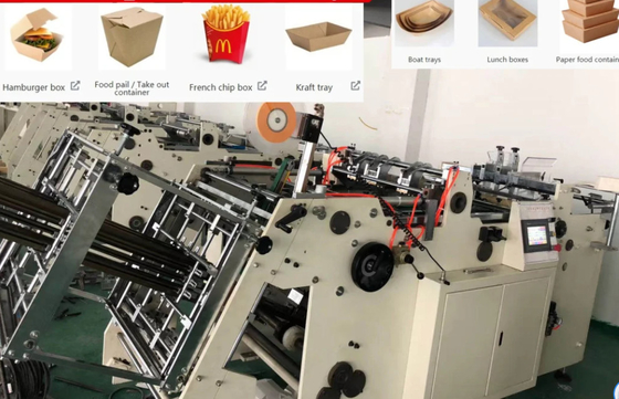 Maszyna do produkcji toreb papierowych 380 V