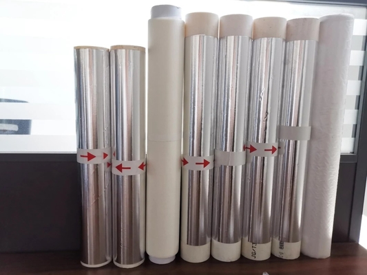 Automatyczna maszyna do cięcia i przewijania folii aluminiowej 350m / min Papier silikonowy