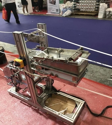 Biodegradowalna maszyna do produkcji słomy papierowej w pełni automatyczna z 6 nożami ze stali nierdzewnej