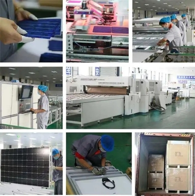 72-ogniwowy polikrystaliczny panel słoneczny 300W 310W 320W 330W