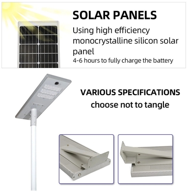 400 Watt Outdoor Solar LED Lights 6V, CE LED Solar Street Light
