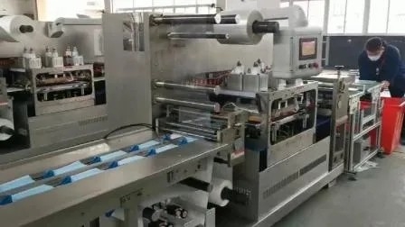 Włóknina automatyczna maszyna do pakowania masek 20-80 worków / min