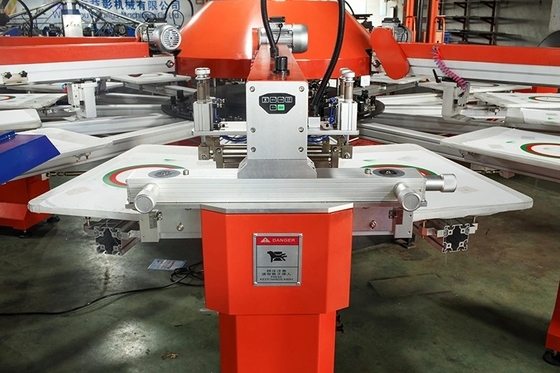 Wysokowydajna automatyczna drukarka do sitodruku SPG-156/10, 1200mm 1600mm T Shirt maszyna do sitodruku 1400mm