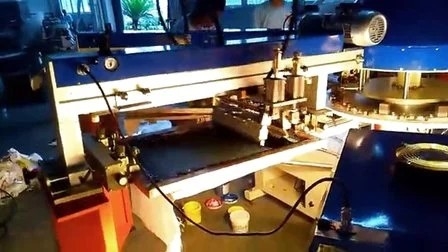 Wysokowydajna automatyczna drukarka do sitodruku SPG-156/10, 1200mm 1600mm T Shirt maszyna do sitodruku 1400mm