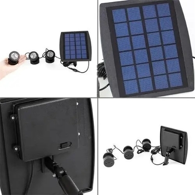 200W Zewnętrzne lampy solarne LED 150W 300W Solar Flood Light
